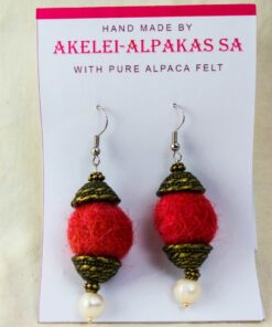 PEARL COLLECTION Pearl Earrings Mint