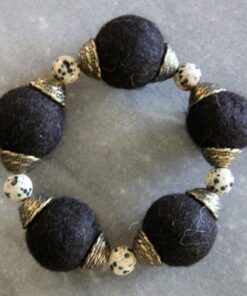 GEM COLLECTION Dalmatian Jaspis - Bracelet