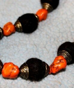 GEM COLLECTION Orange Artstone - Bracelet