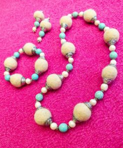 PEARL COLLECTION Turquenite Pearls - 3set