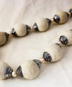 PEARL COLLECTION Pearl Necklace White