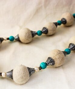 PEARL COLLECTION Turquenite Necklace White