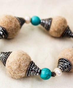PEARL COLLECTION Turquenite Bracelet Creme