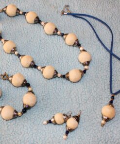 PEARL COLLECTION Lapislazuli - 4set