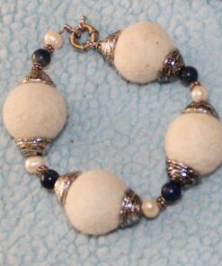 PEARL COLLECTION Lapislazuli - Bracelet