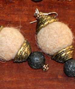 GEM COLLECTION Lava - Earrings