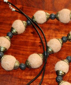GEM COLLECTION Lava - Necklace