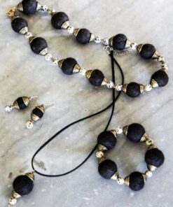 GEM COLLECTION Dalmatian Jaspis - 4set