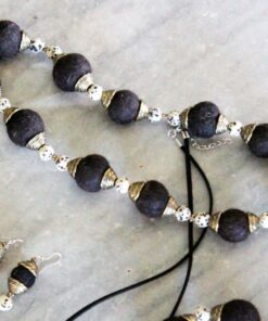 GEM COLLECTION Dalmatian Jaspis - Necklace